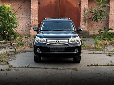 Lexus: Lexus GX: 2010 г., 4.6 л, Автомат, Газ, Внедорожник — 2