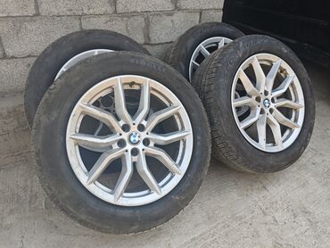 byd машина электромобиль: Колеса в сборе 265 / 50 / R 19, Всесезонная, Б/у, Комплект