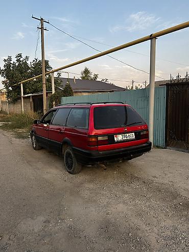 e 303: Volkswagen Passat: 1992 г., 1.8 л, Механика, Бензин, Универсал — 4