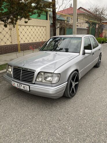 Mercedes-Benz 220: 1993 г., 2.2 л, Механика, Бензин, Седан