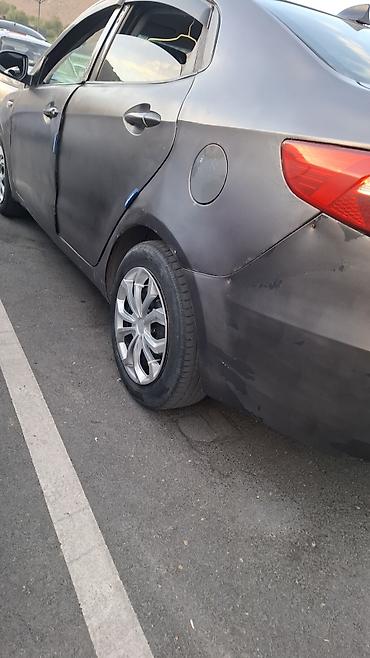 infinity fx35: Kia Rio: 2013 г., 1.6 л, Автомат, Бензин, Седан — 3