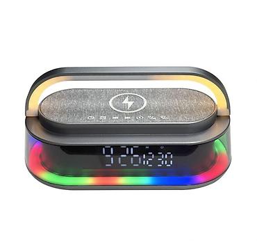 Другая бытовая техника: Беспроводная Bluetooth Колонка с беспроводной зарядкой Wireless — 4