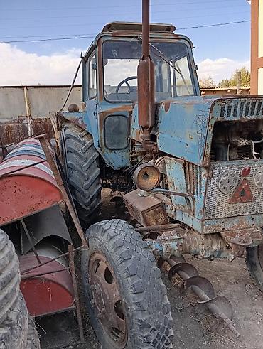 Другие тракторы: Трактор сатылат комплегинде соко тырмоо касилка бар баары кошулуп — 3