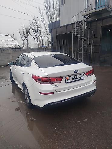 Kia: Kia K5: 2019 г., 2 л, Автомат, Газ, Седан — 3