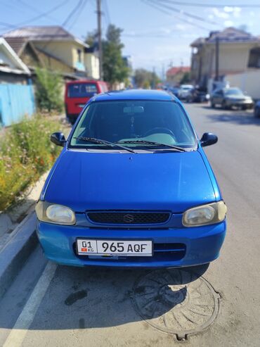 авто рынык: Suzuki Alto: 2005 г., 1.1 л, Автомат, Бензин, Хетчбек