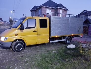 мер 221: Mercedes-Benz Sprinter: 2005 г., 2.2 л, Механика, Дизель, Лимузин