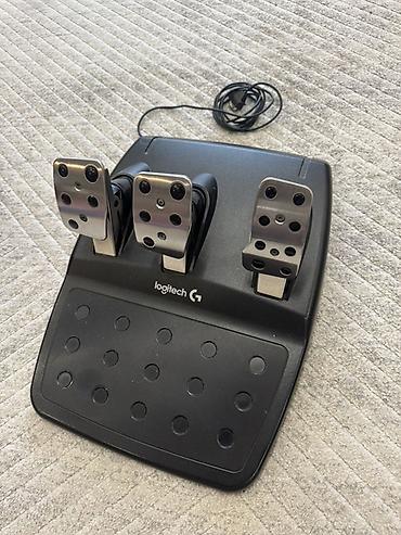 Рули: Руль Logitech G29 Состояние 9/10 Все отлично работает Коробки к — 8