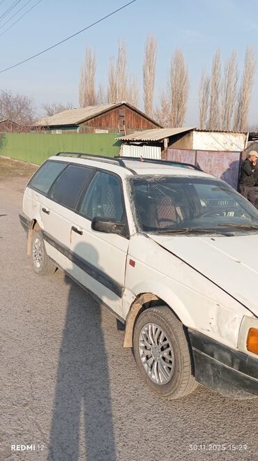 Volkswagen: Volkswagen Passat: 1992 г., Универсал — 4