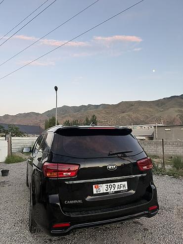 kiya bongo: Kia Carnival: 2019 г., 2.2 л, Автомат, Дизель, Минивэн — 2