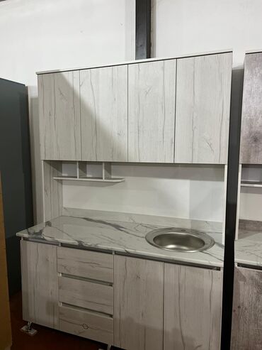 Кухонные гарнитуры: Кухонный шкаф — 10