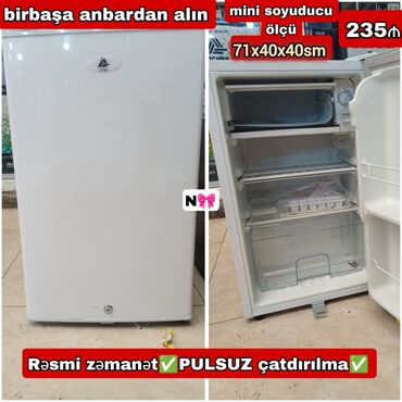 soyuducular sumqayit: Mini Fischer Soyuducu Satılır, rəng - Ağ