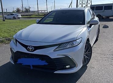 Сдаю Toyota Camry, Почасово, | Залог, От 18 лет
