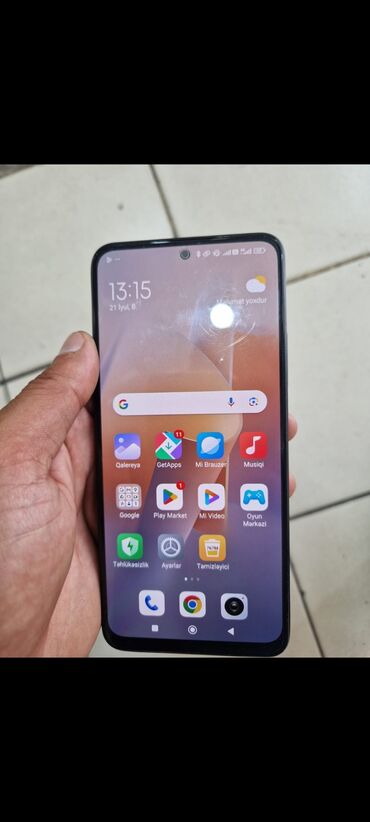 redmi 9a ekran qiymeti: Redmi Note12 128gb 4 aydi alinib ekran zavod plonkasi sokulmuyub