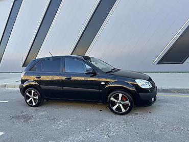 avto maşınlar: Kia Rio: 1.4 l | 2007 il Hetçbek — 9