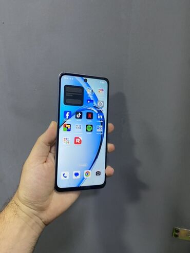 Oppo: Oppo A3x, 128 GB, rəng - Göy, Barmaq izi