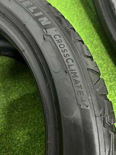 crossclimate: Шины 245 / 40 / R 18, Всесезонная, Б/у, Пара, Легковые, Michelin — 4