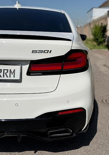 bye e5: BMW 5 series: 2020 г., 2 л, Автомат, Бензин, Седан — 10