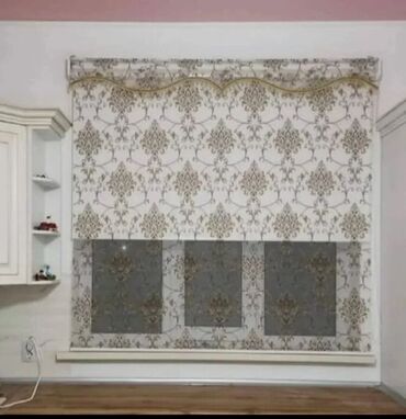 Jalüzlər: Zebra və rulon jalüz pərdələr - Model: Zebra (ikinci qatlı zolaqlı — 13