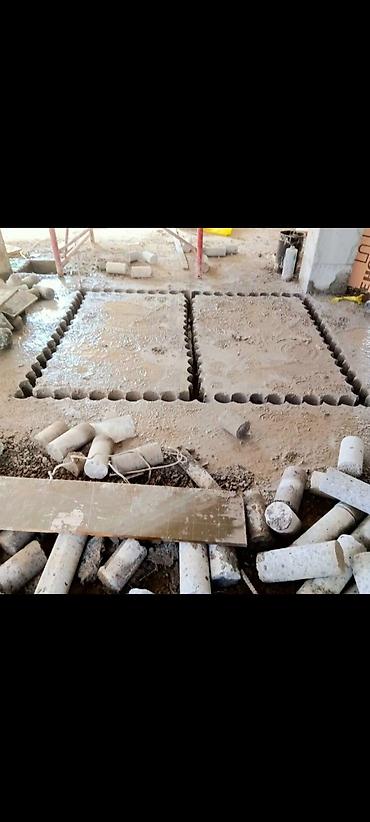 Beton işləri: Beton və dəmir-betonlarda almaz karotla deşik açma və kəsim xidməti - — 3