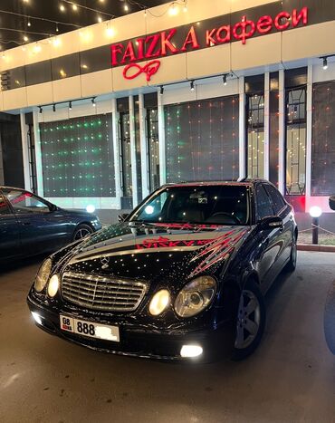 Mercedes-Benz: Mercedes-Benz E-Class: 2004 г., 3.2 л, Автомат, Бензин, Седан