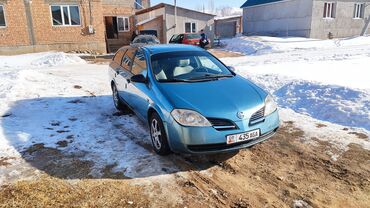 Nissan: Nissan Primera: 2002 г., 2.2 л, Механика, Дизель, Универсал