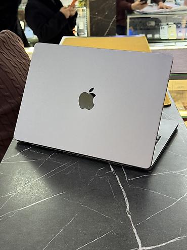 Ноутбуки: Ноутбук, Apple, 16 ГБ ОЗУ, Apple M1 Pro, 14 ", Б/у, Для работы, учебы, память SSD — 2