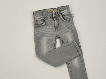 Jeansowe: Spodnie jeansowe, 3 lata, stan - Dobry