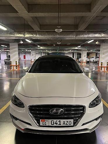 gra: Hyundai Grandeur: 2019 г., 2.4 л, Автомат, Бензин, Седан — 1
