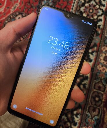 Samsung: Samsung Galaxy A10, 32 GB, rəng - Göy