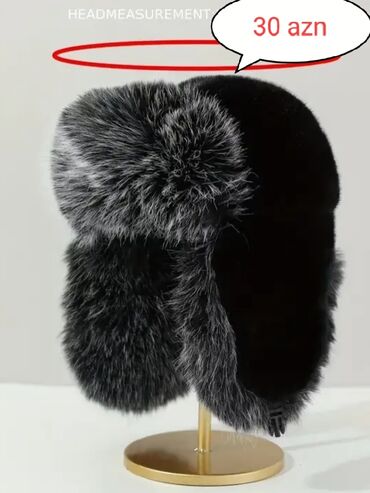 Baş geyimləri: Xanımlar üçün çox dəbli və gözəl baş geyimleri onlayin satişdir — 9