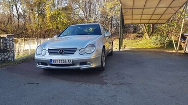 termodavac golf 4: Mercedes-Benz C 180: 2 l | 2001 г. Κupe