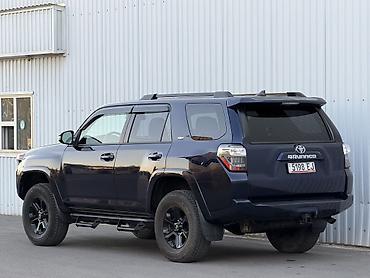 Унаа сатуу: Toyota 4Runner: 2021 г., 4 л, Автомат, Бензин, Жол тандабас — 4