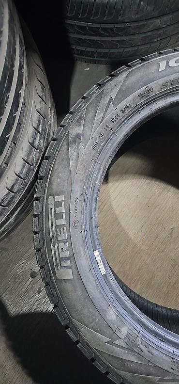 pir: Шины 215 / 60 / R 17, Зима, Б/у, Комплект, Легковые, Китай, Pirelli — 3