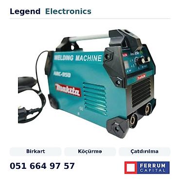 Payalniklər, lehim aparatları: Elan başlığı: Qaynaq aparatı No Brand ARC-950 0005532 UM-S643 Elan — 1