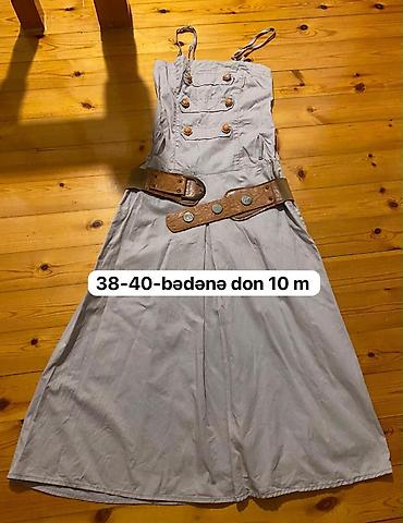 İki ədəd yaylıq don 1) Açıq boz rəngdə, midi uzunluqda, nazik çiyin lalafo.az -da İki ədəd yaylıq don 1) Açıq boz rəngdə, midi uzunluqda, nazik çiyin