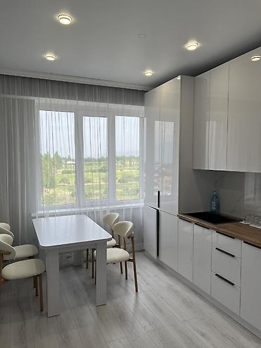 flat osh: 1 комната, 39 м², Кок-Жар ж/м Элитка, 6 этаж, Евроремонт — 8
