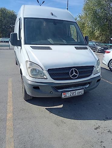 Продажа авто: Mercedes-Benz Спринтер: 2008 г., 2.2 л, Механика, Дизель, Фургон — 2