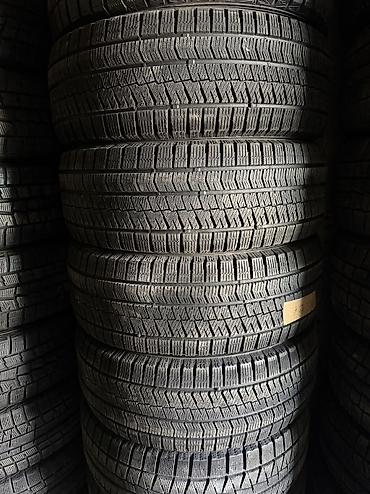 Шины 215 / 55 / R 17, Зима, Б/у, Комплект, Легковые, Япония, Bridgestone