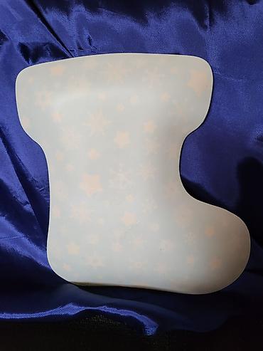 Kuhinjski setovi: Tanjiri vintaz stakleni praznicni. Stakleni tanjiri za posluzenja — 13