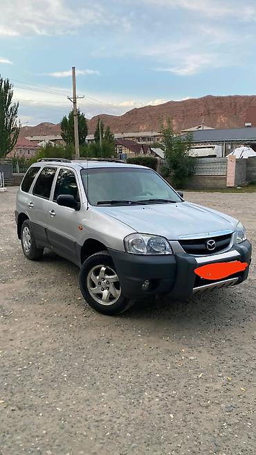 daevo matiz: Mazda Tribute: 2003 г., 2 л, Механика, Бензин, Кроссовер — 1