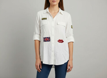 ubrania z hello kitty: Women`s shirt, size M