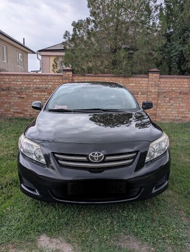 tayota runx: Toyota Corolla: 2008 г., 1.6 л, Автомат, Бензин, Седан