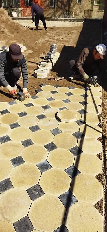 Укладка плитки: | Вертикальная укладка, Раскладка в разбежку, Раскладка ковром Больше 6 лет опыта — 4