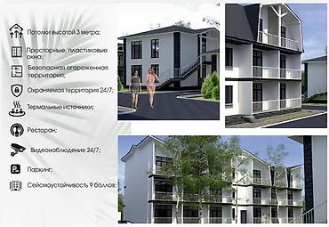 Продажа квартир: 1 комната, 16 м², Элитка, 4 этаж, Готовая ПСО (под самоотделку) — 19