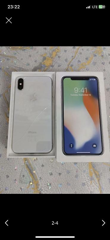 IPhone X, Б/у, 256 ГБ