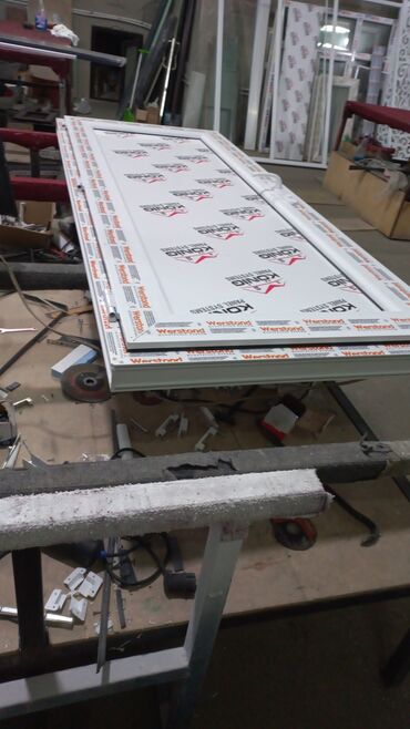 Otaq qapıları: Plastik Naxışlı Hamam Qapıları. 350 man — 7