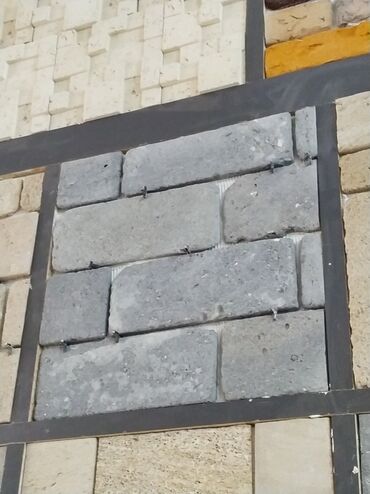 искусственный газон купить в баку: Dekorativ fasad və interyer üçün daş panellər - Material: təbii daş