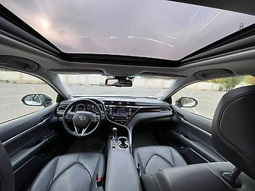 машина bmb: Toyota Camry: 2018 г., 2.5 л, Автомат, Бензин, Седан — 7