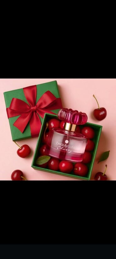 Mətbəx təmizləyiciləri: Beauty Café Cherry qadın ətiri - Qoxu profili: şirin albalı notları