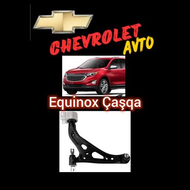Amortizatorlar: Chevrolet Equinox modeli üçün nəzərdə tutulmuş bu ön asqı qolu